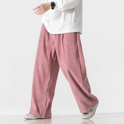 Luno | Men’s Corduroy Relaxed Fit Sweatpants