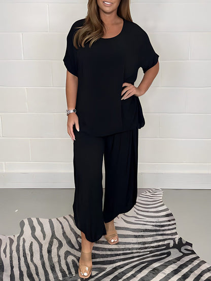 Galirae | Women’s Oversized Elegant Two-Piece Set