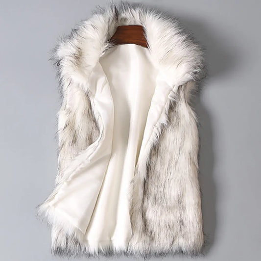 Herila | Women’s Faux Fur Luxe Layering Vest