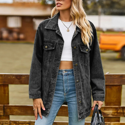 Vamelle | Women’s Vintage-Inspired Denim Jacket