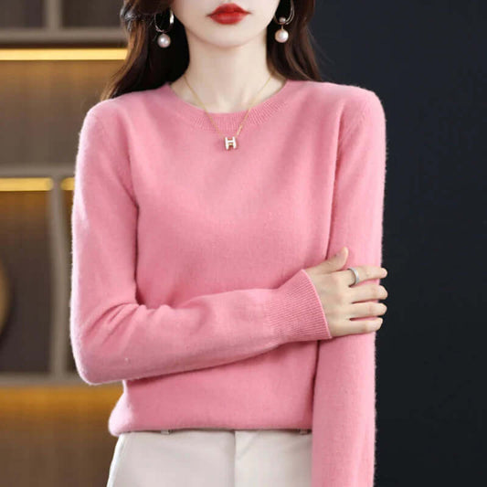 Vulania | Women’s Lightweight Soft Blend Slim Fit Sweater