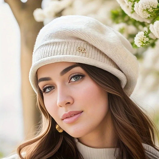 Elantra | Women’s Classic Wool Beret Hat