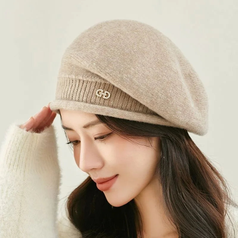 Elantra | Women’s Classic Wool Beret Hat
